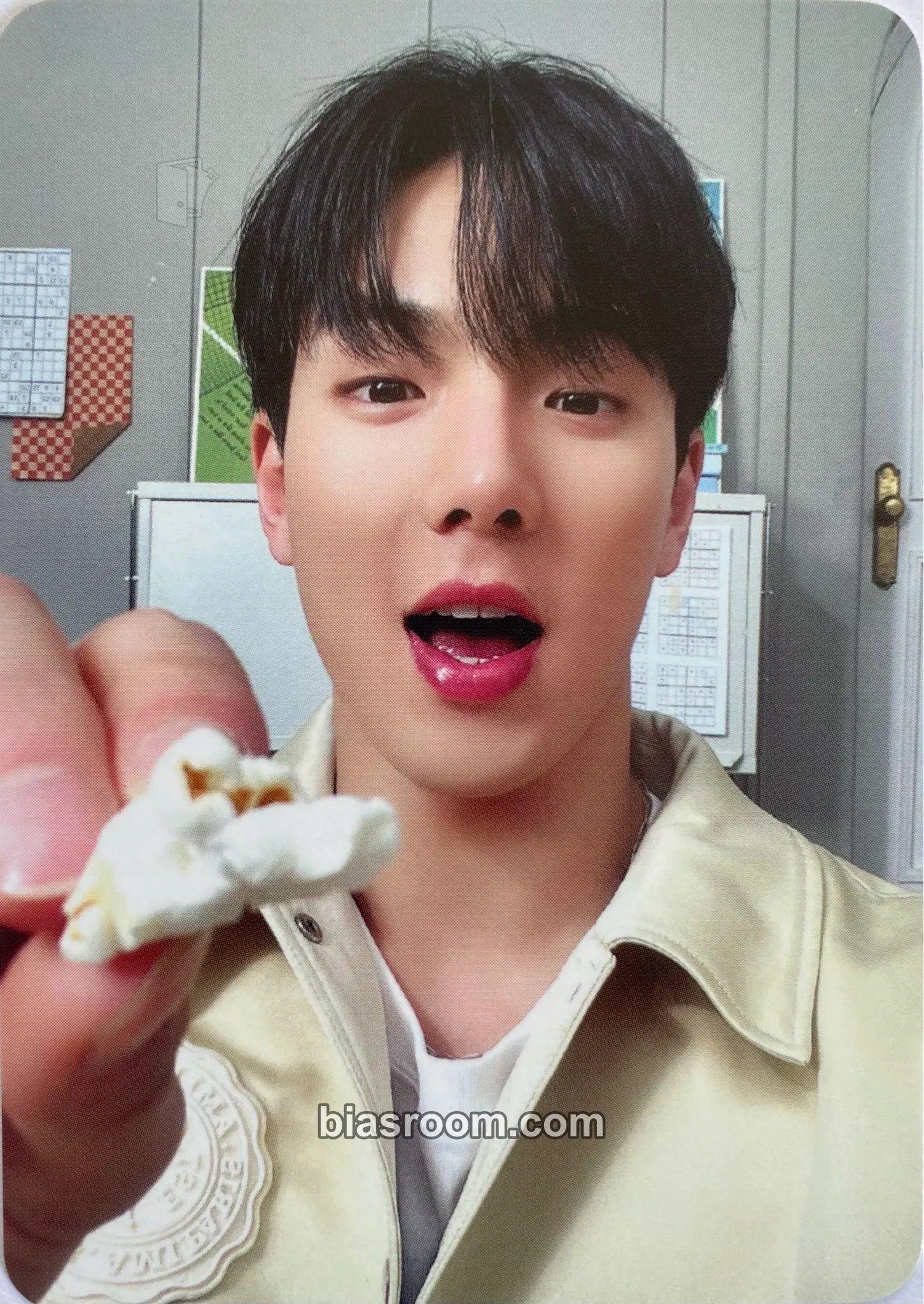 Shownu MX Friends Fancon Photocard - MONSTA X - MONSTA X K-pop photocard