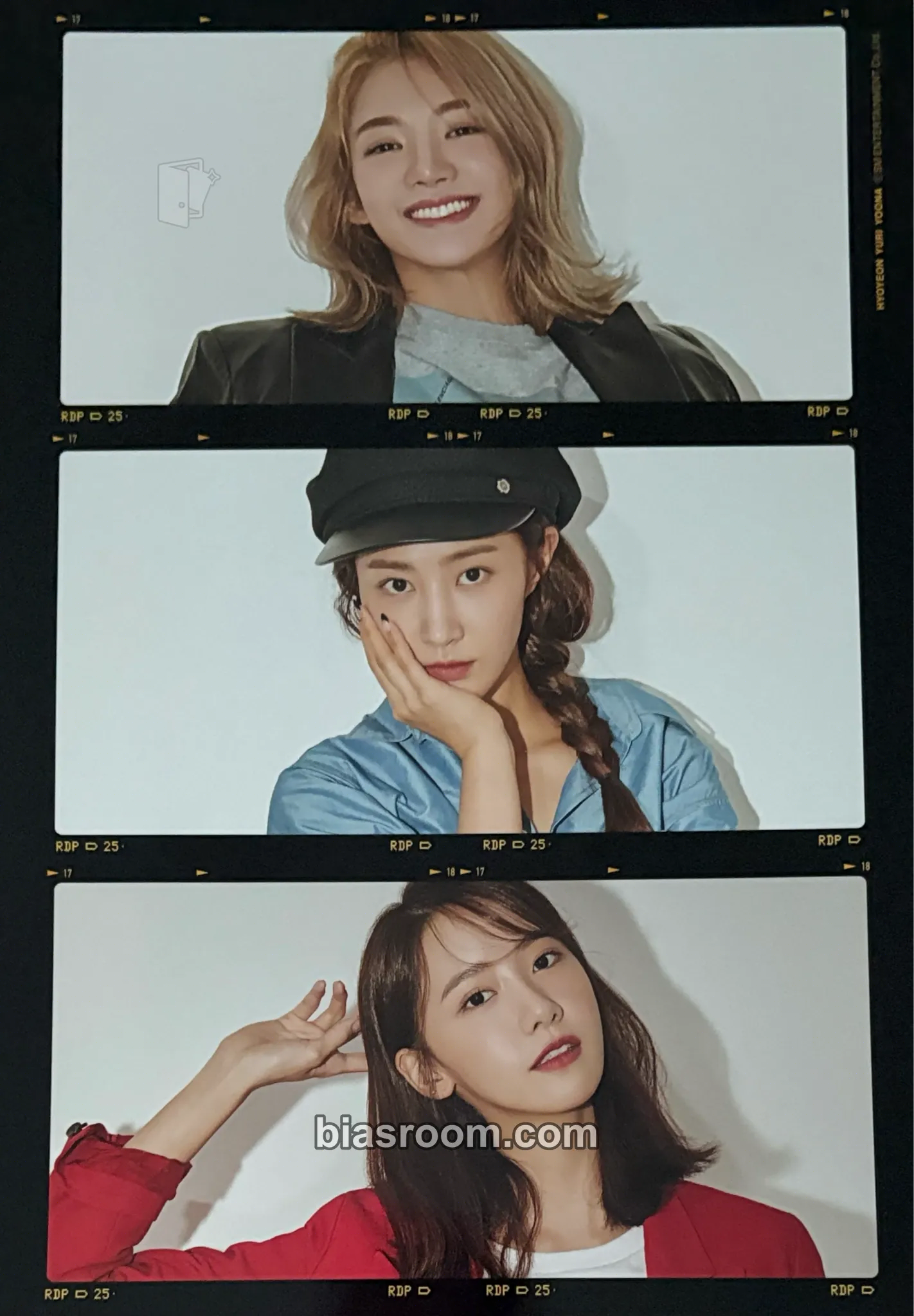Oh!GG SEASON'S GREETINGS 2019 Photocard - Girls' Generation - Girls' Generation K-pop photocard