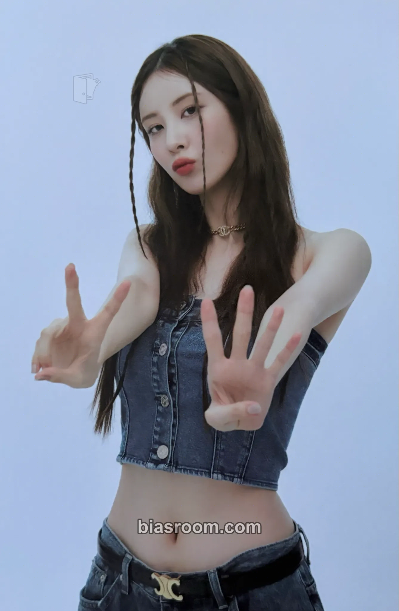 Seohyun Seohyun Season's Greetings 2024 Photocard - Girls' Generation - Girls' Generation K-pop photocard
