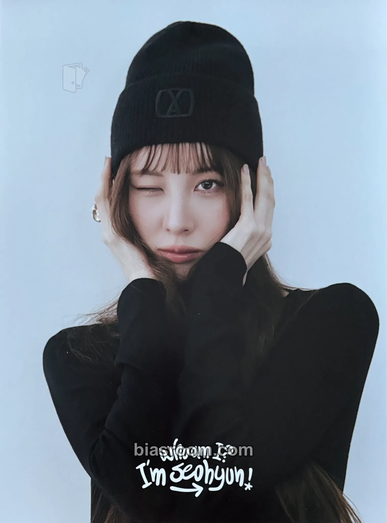 Seohyun Seohyun Season's Greetings 2024 Photocard - Girls' Generation - Girls' Generation K-pop photocard