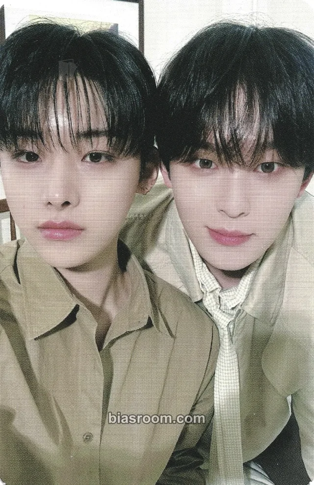 XODIAC - Lex & Hyunsik - To. U Album album photocard sub-unit album