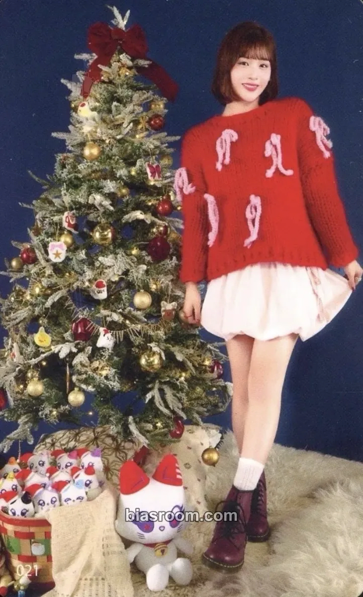 Ran 2024 ME:ICONIC Sweet Holiday Photocard - ME:I - ME:I K-pop photocard