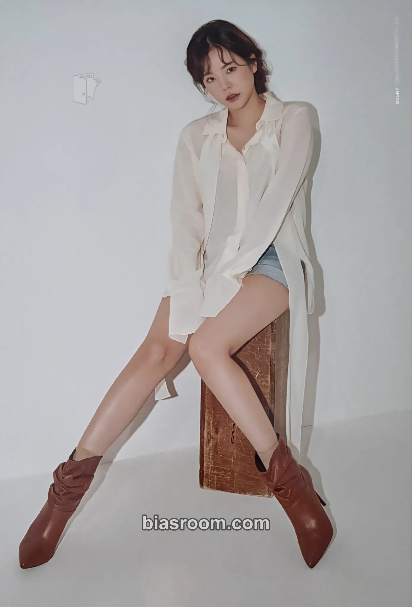 Sunny Oh!GG SEASON'S GREETINGS 2019 Photocard - Girls' Generation - Girls' Generation K-pop photocard