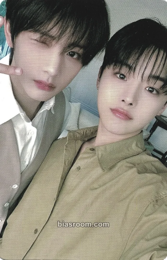 XODIAC - Lex & Sing - To. U Album album photocard sub-unit album