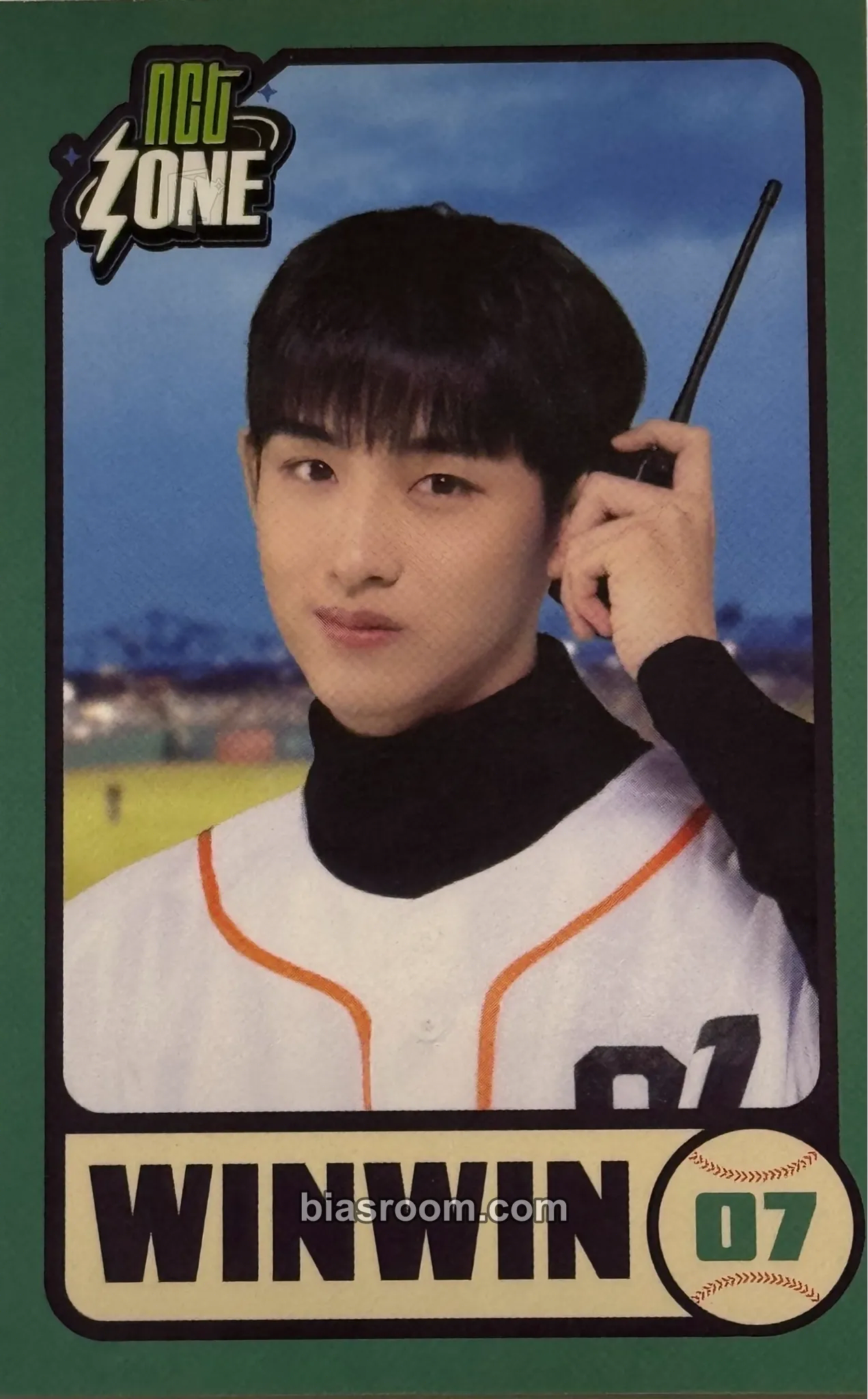 Winwin Do It (Let's Play) (NCT ZONE OST) Photocard - NCT - NCT K-pop photocard