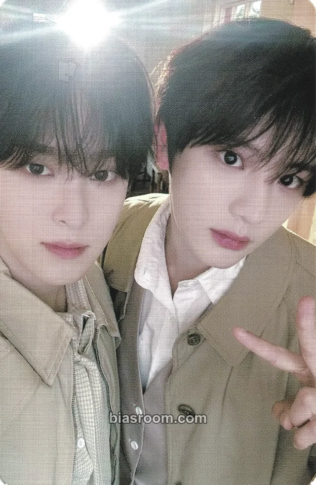 XODIAC - Hyunsik & Sing - To. U Album album photocard sub-unit album