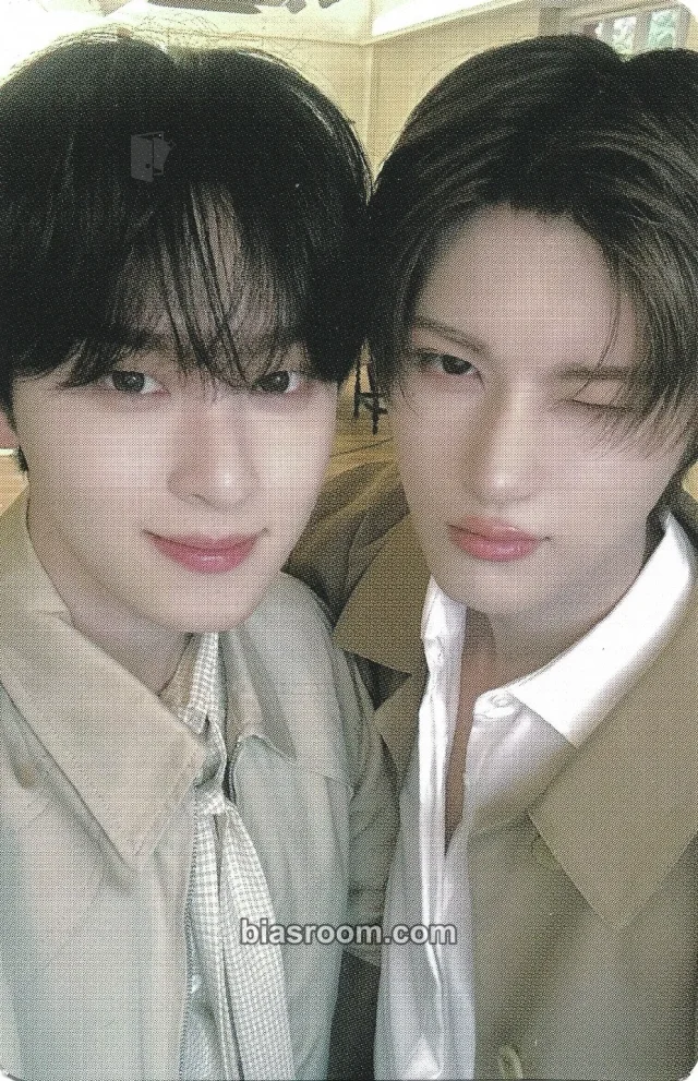 XODIAC - Hyunsik & Leo - To. U Album album photocard sub-unit album