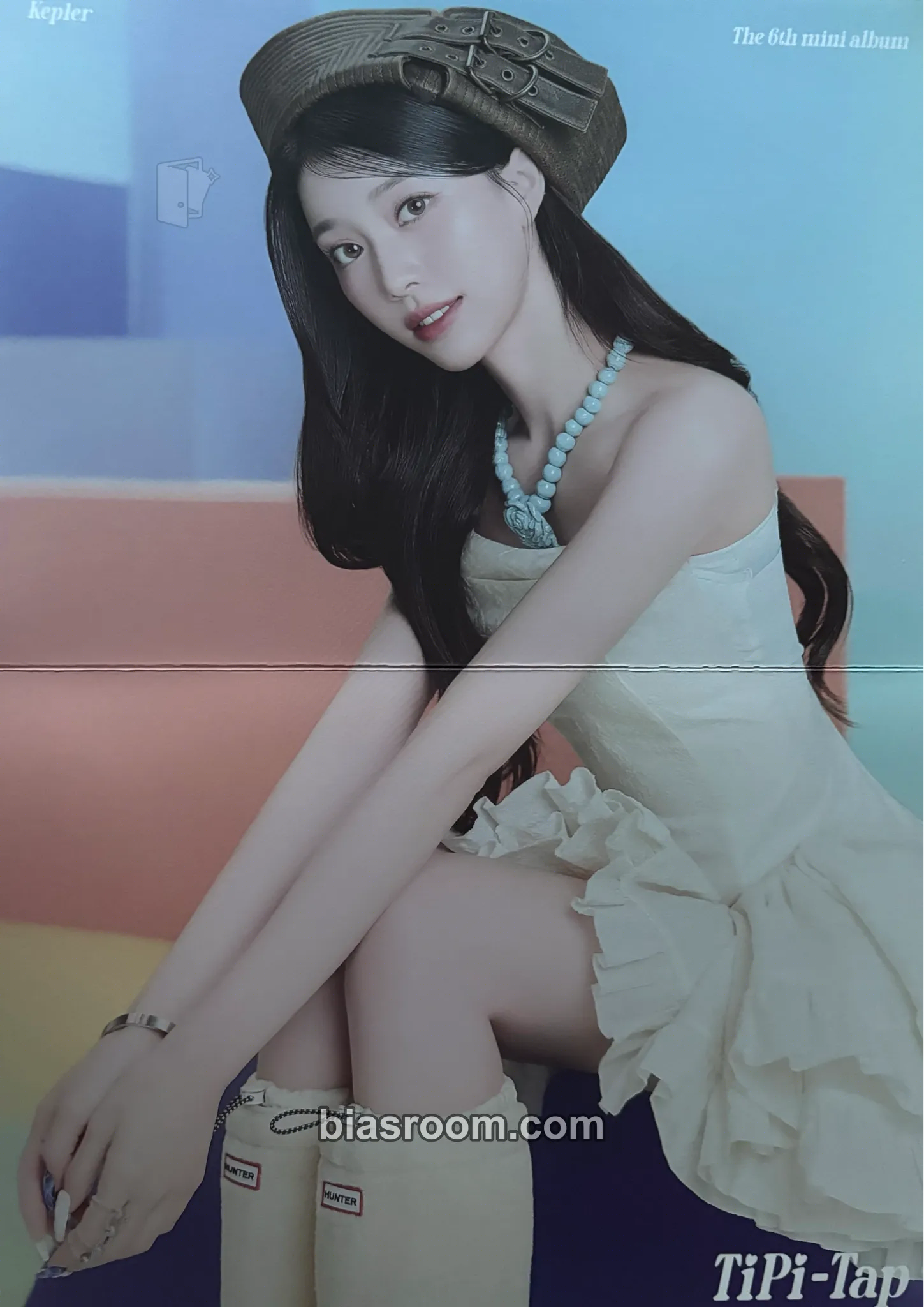Xiaoting TIPI-TAP Photocard - Kep1er - Kep1er K-pop photocard