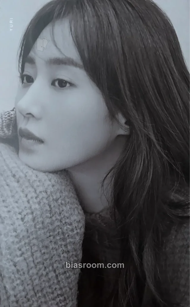 Girls' Generation - Yuri - Oh!GG SEASON'S GREETINGS 2019 Other accordion postcard season's greetings