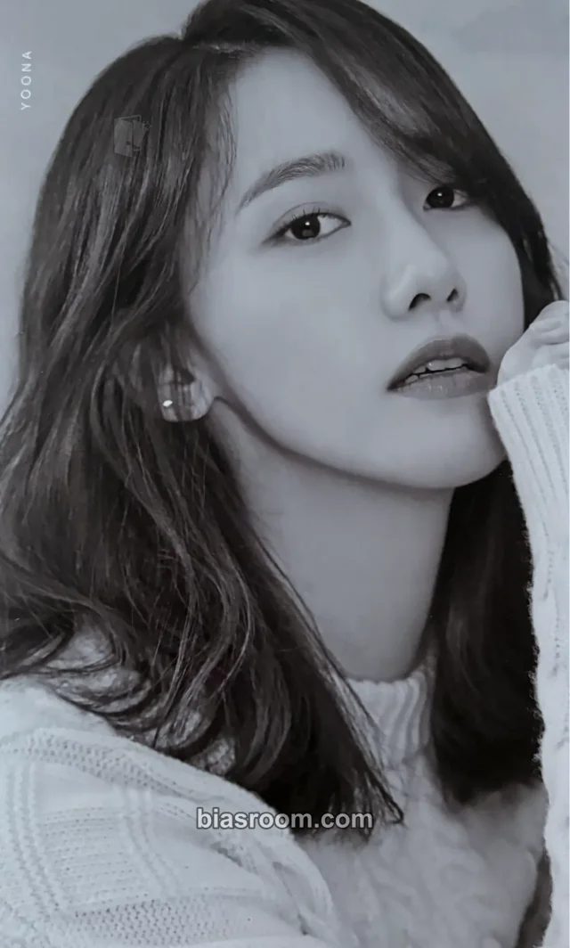 Girls' Generation - Yoona - Oh!GG SEASON'S GREETINGS 2019 Other accordion postcard season's greetings