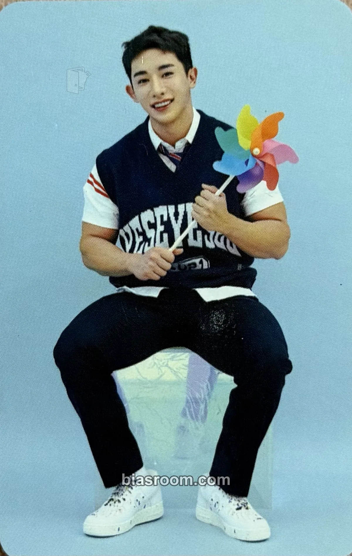 Wonho 2022 Fan Meeting OHHOHO TRIP Photocard - Wonho K-pop photocard