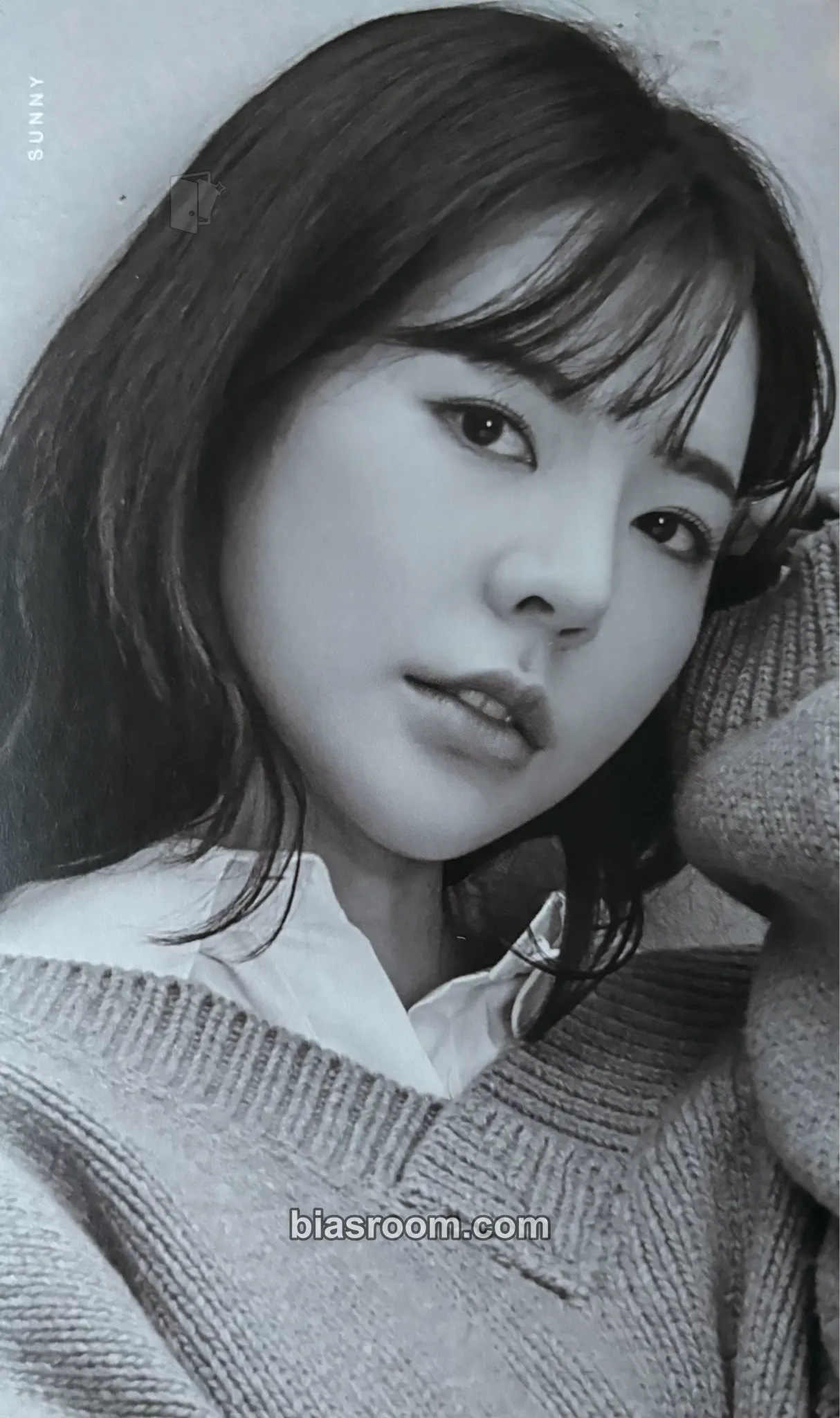 Sunny Oh!GG SEASON'S GREETINGS 2019 Photocard - Girls' Generation - Girls' Generation K-pop photocard