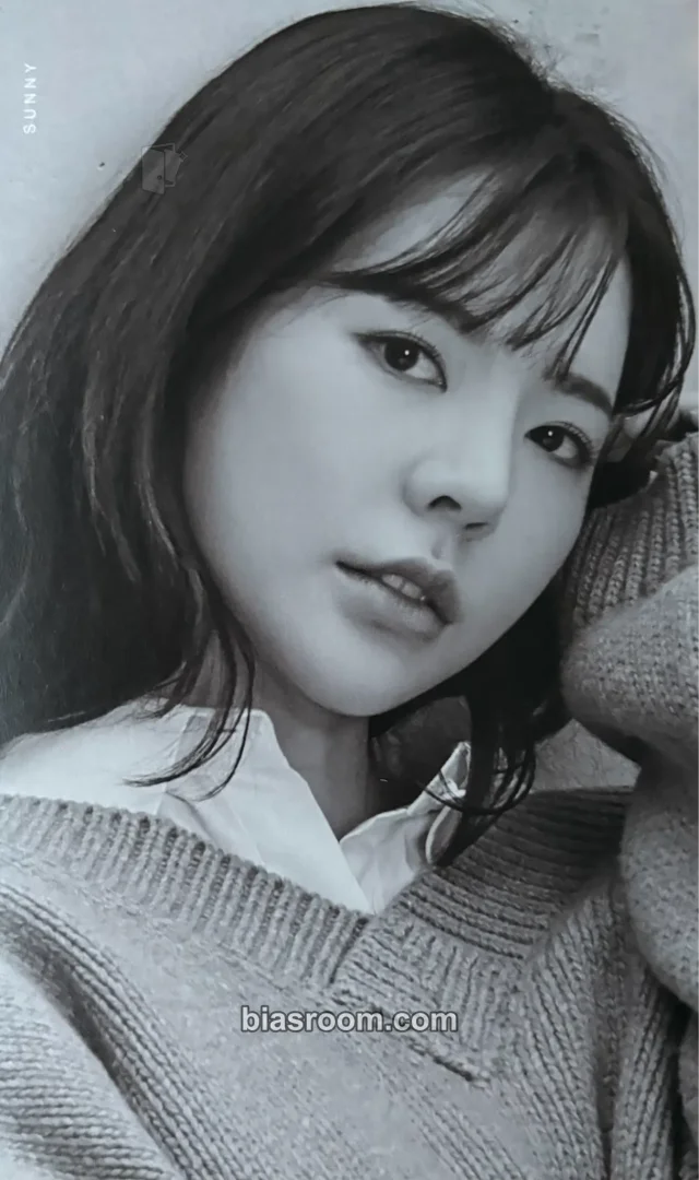 Girls' Generation - Sunny - Oh!GG SEASON'S GREETINGS 2019 Other accordion postcard season's greetings