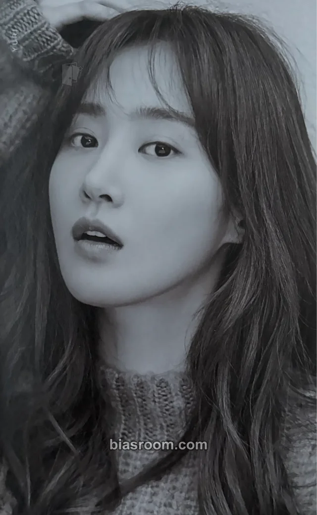 Girls' Generation - Yuri - Oh!GG SEASON'S GREETINGS 2019 Other accordion postcard season's greetings