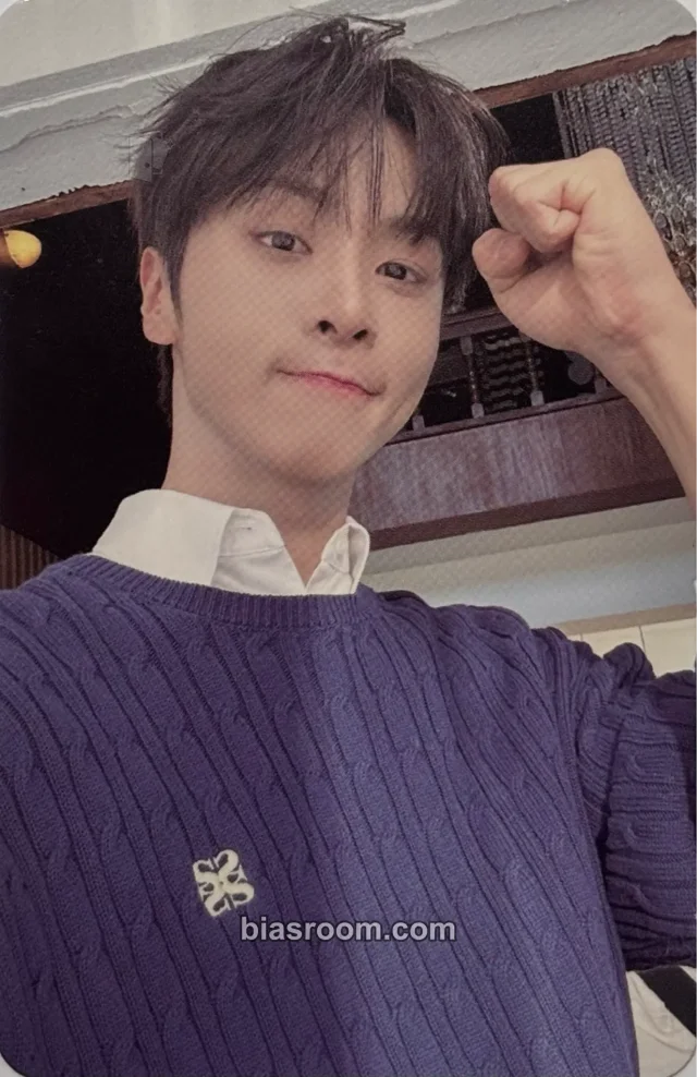 BAE173 - Yoojun - 2025 Season's Greeting Other season's greetings photocard set