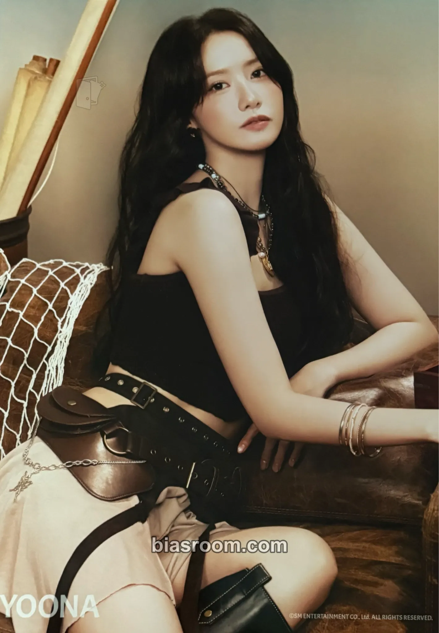 Yoona Season's Greetings 2026 Photocard - Girls' Generation - Girls' Generation K-pop photocard