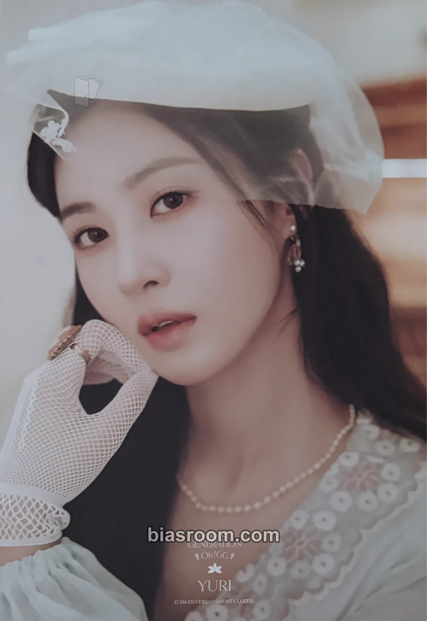 Yuri Girl's Generation-Oh!GG-2022 Season's Greetings Photocard - Girls' Generation - Girls' Generation K-pop photocard