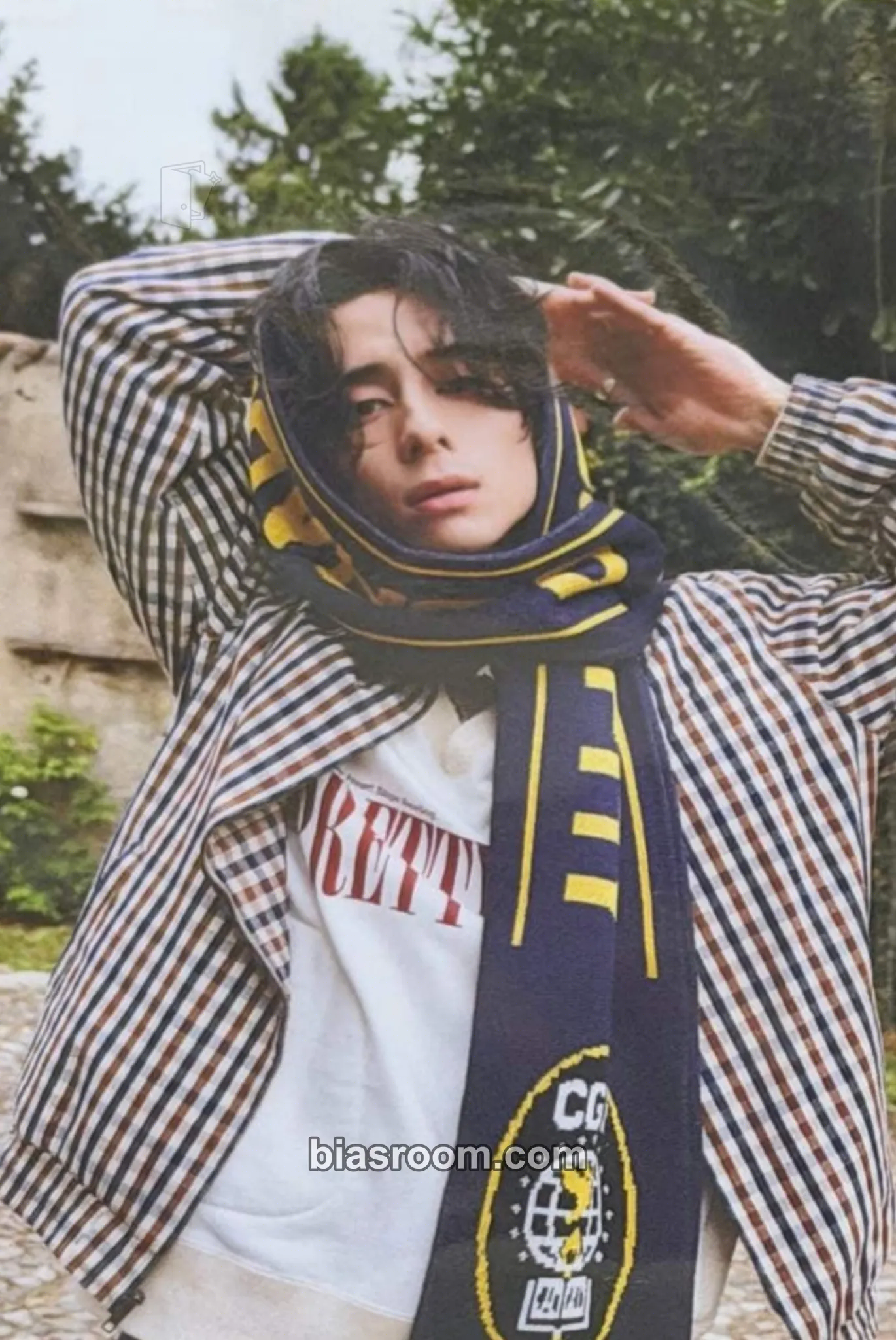 Hiroto Viva la vita Photocard - INI - INI K-pop photocard