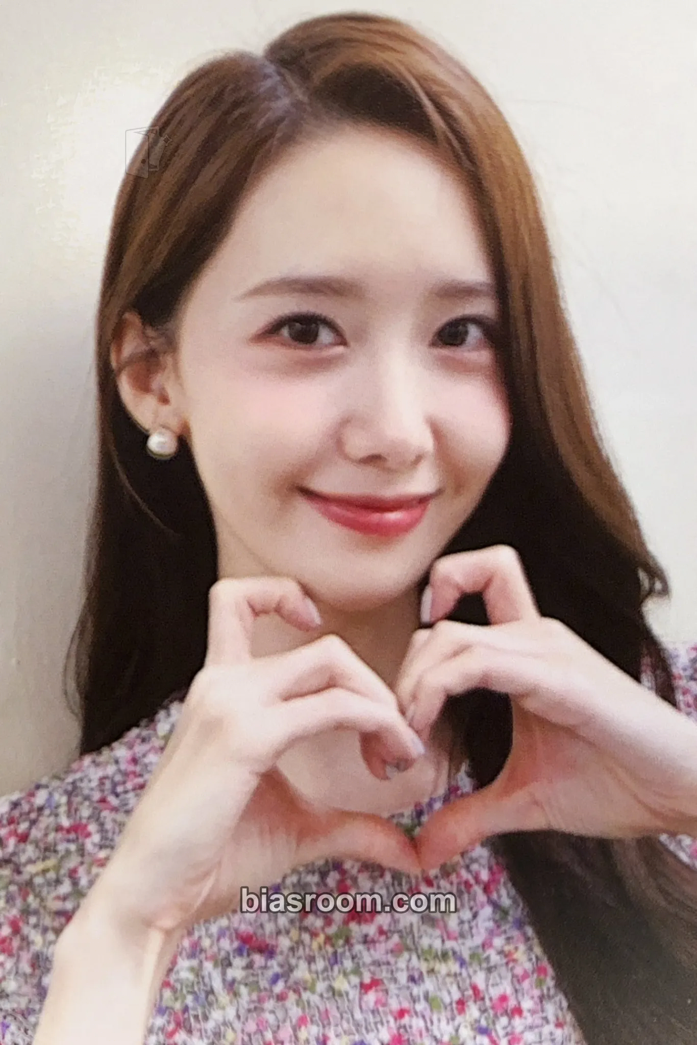Yoona 17th Anniversary MD Photocard - Girls' Generation - Girls' Generation K-pop photocard
