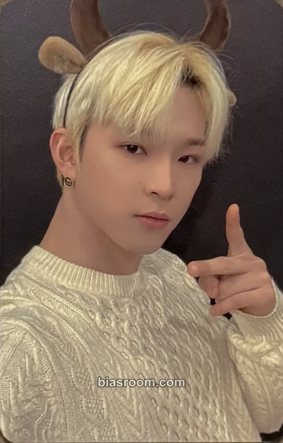 Leedo BLOOD MOON Photocard - ONEUS - ONEUS K-pop photocard