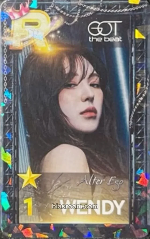 GOT the beat - Wendy - SuperStar Pop-Ups Event superstar lucky draw (LD) tokyo smtown