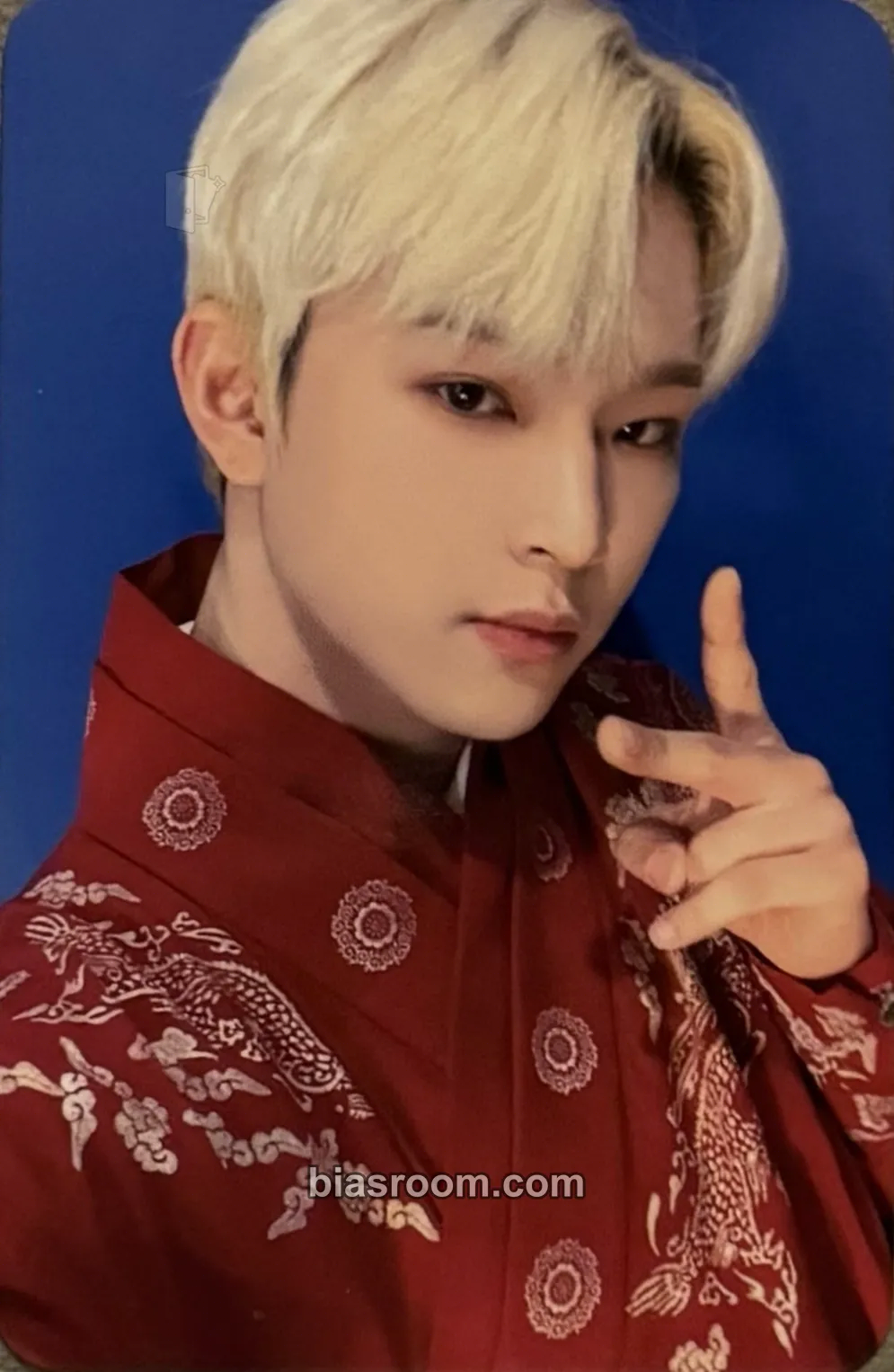 Leedo BLOOD MOON Photocard - ONEUS - ONEUS K-pop photocard