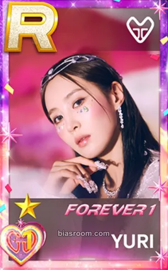 Yuri SMTOWN LIVE 2025 Photocard - Girls' Generation - Girls' Generation K-pop photocard