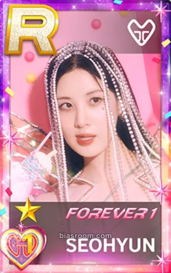 Seohyun SMTOWN LIVE 2025 Photocard - Girls' Generation - Girls' Generation K-pop photocard