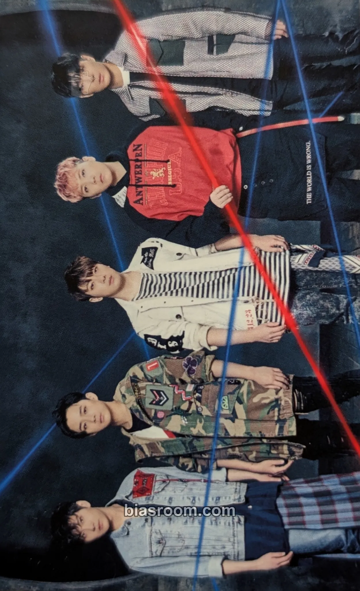 United Shadows Photocard - F.T. Island - F.T. Island K-pop photocard
