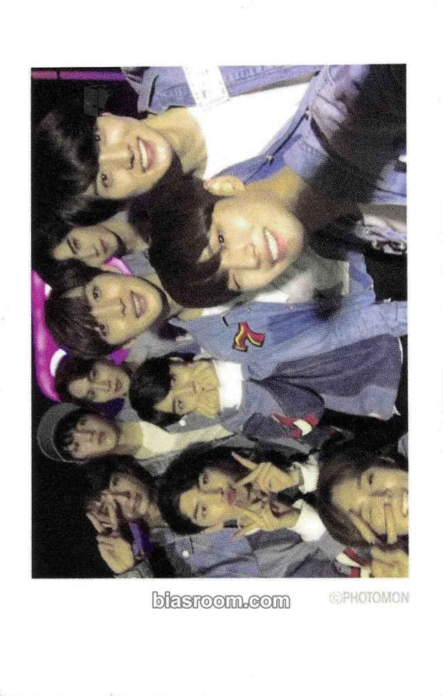 PENTAGON - Pentagon Album mwave polaroid meet & greet