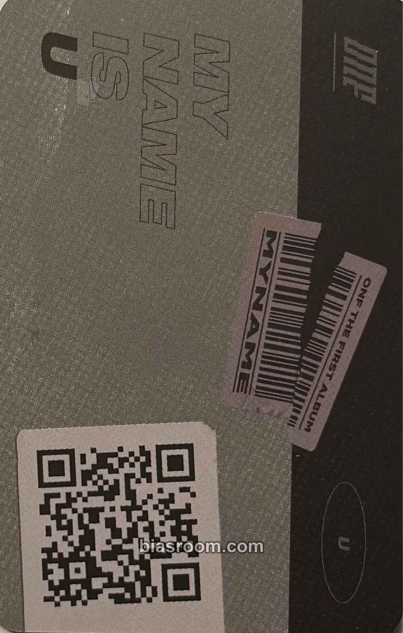 Yuto ONF: MY NAME Photocard - ONF - ONF K-pop photocard