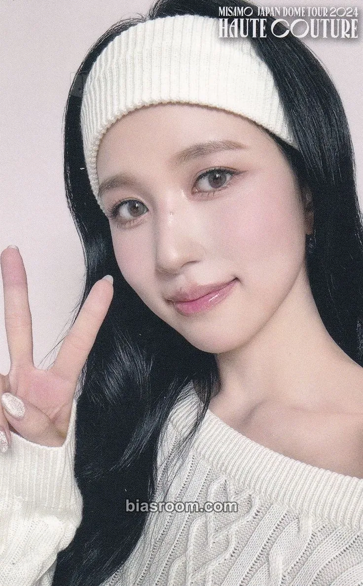 Mina MISAMO Japan Dome Tour 2024 ‘HAUTE COUTURE’ Photocard - TWICE - TWICE K-pop photocard