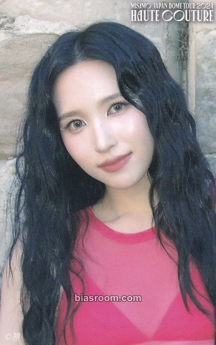 Mina MISAMO Japan Dome Tour 2024 ‘HAUTE COUTURE’ Photocard - TWICE - TWICE K-pop photocard