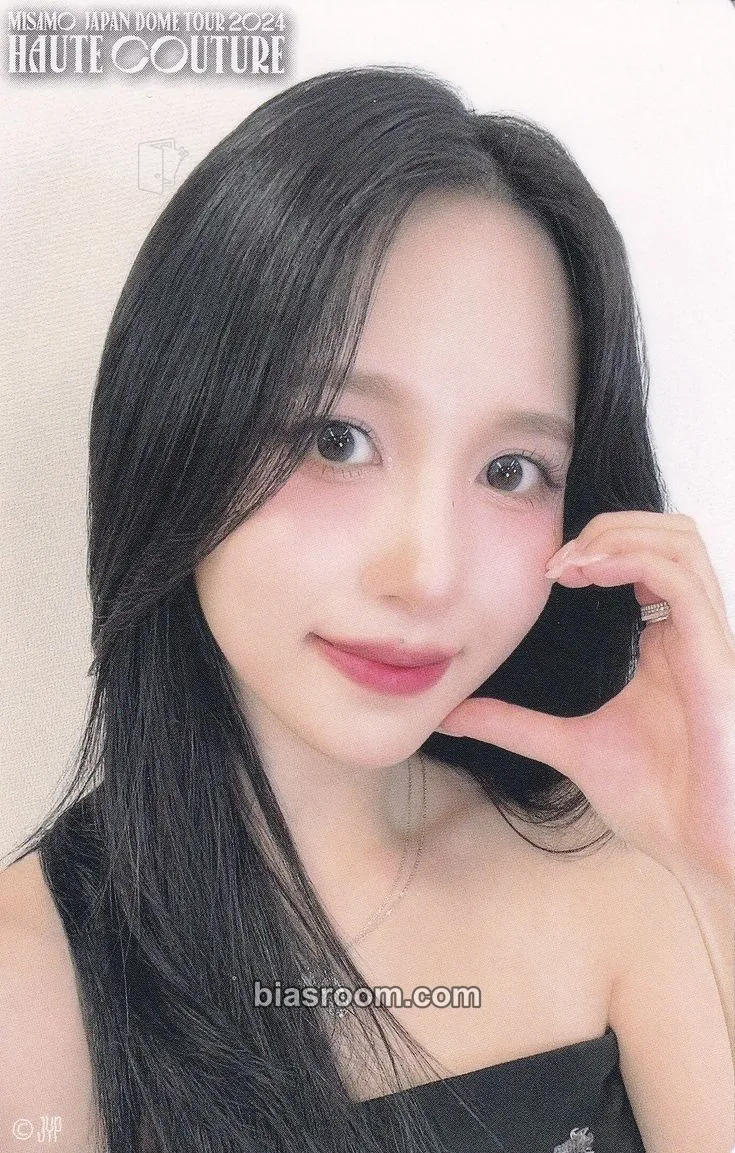 Mina MISAMO Japan Dome Tour 2024 ‘HAUTE COUTURE’ Photocard - TWICE - TWICE K-pop photocard