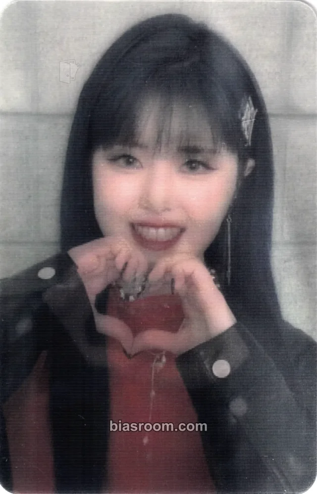 PIXY - Satbyeol - Reborn Album album photocard black version lenticular