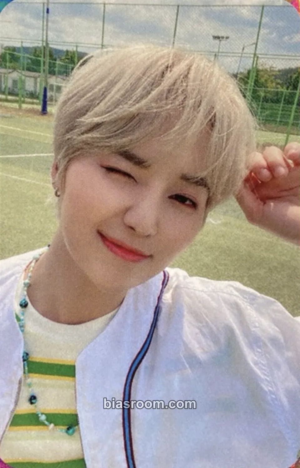 Jaeyun Running TOOgether Photocard - TO1 - TO1 K-pop photocard
