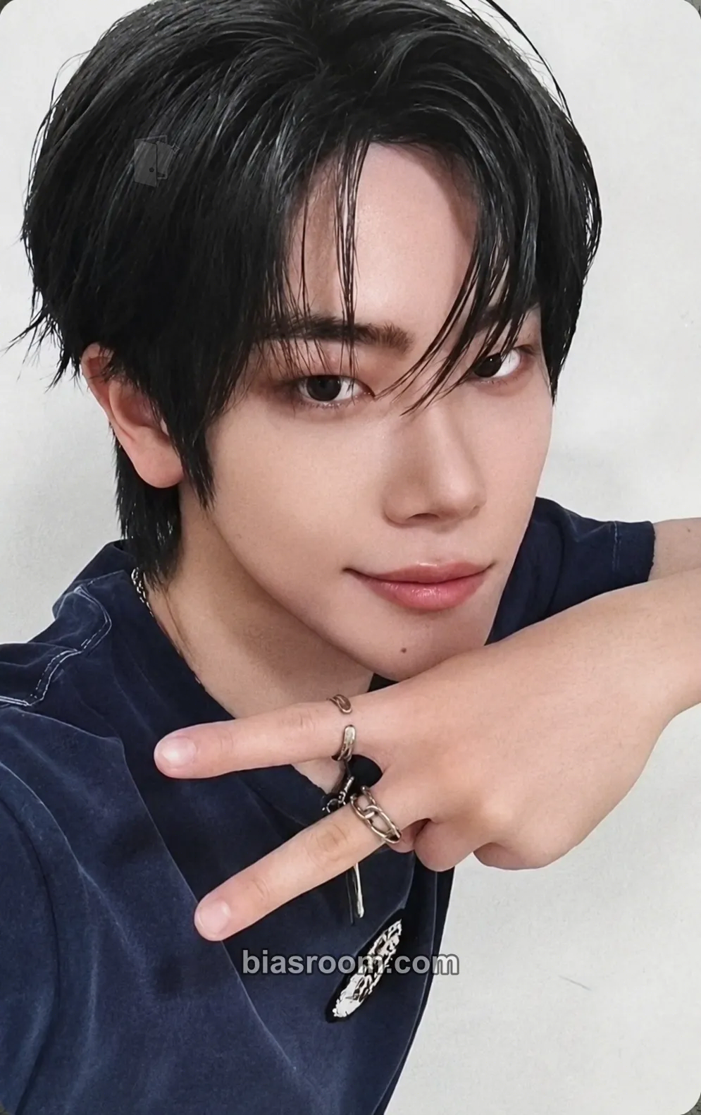 Jang Yeojun Snowy Summer Photocard - CLOSE YOUR EYES - CLOSE YOUR EYES K-pop photocard