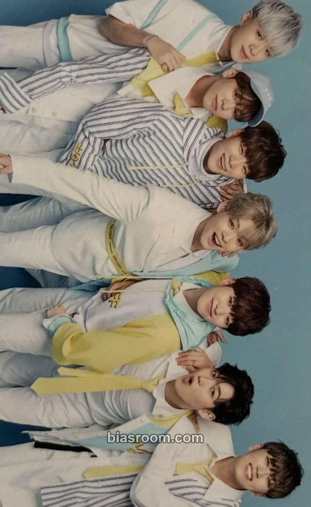 ONF - ON/OFF -Japanese Ver.- Album album photocard group