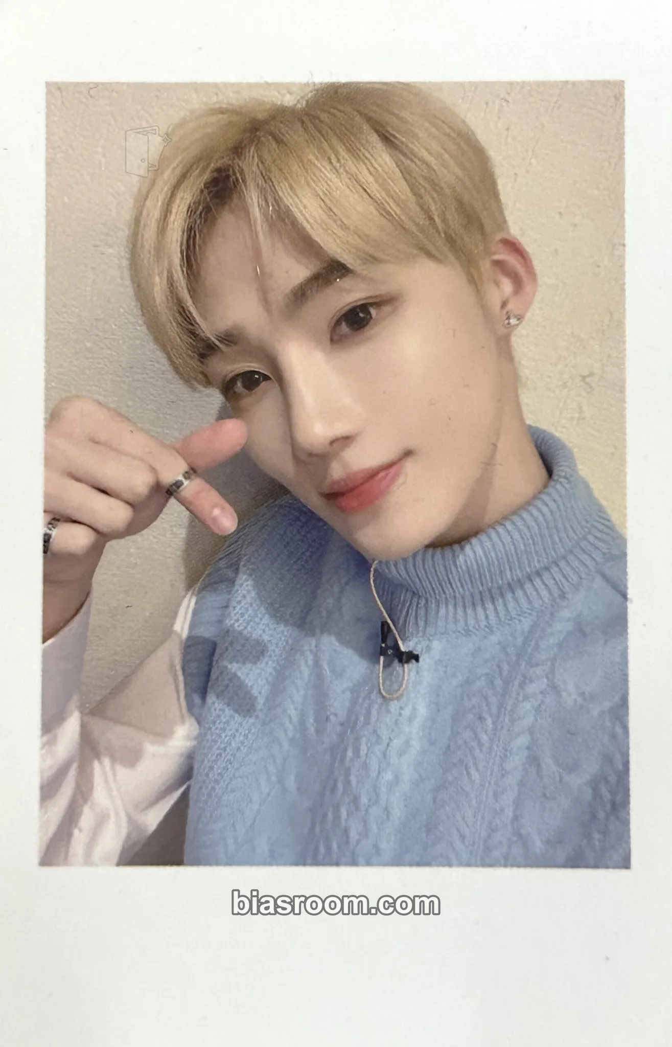 New The Film Festival: 2020 Fan-con Photocard - THE BOYZ - THE BOYZ K-pop photocard