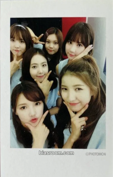 LOL Photocard - GFRIEND - GFRIEND K-pop photocard
