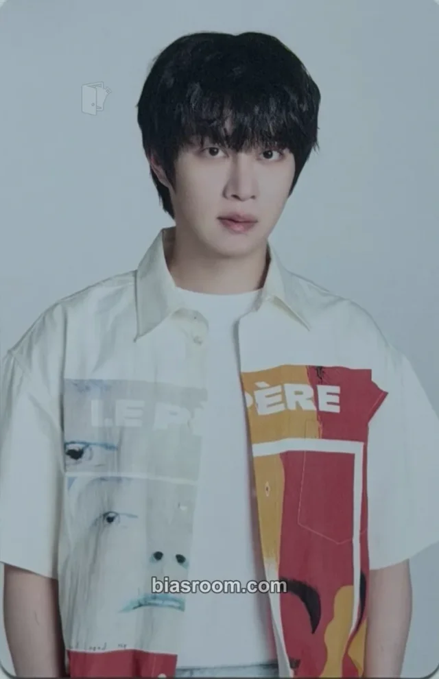 SUPER JUNIOR - Heechul - SJ Market Event purchase benefit japan