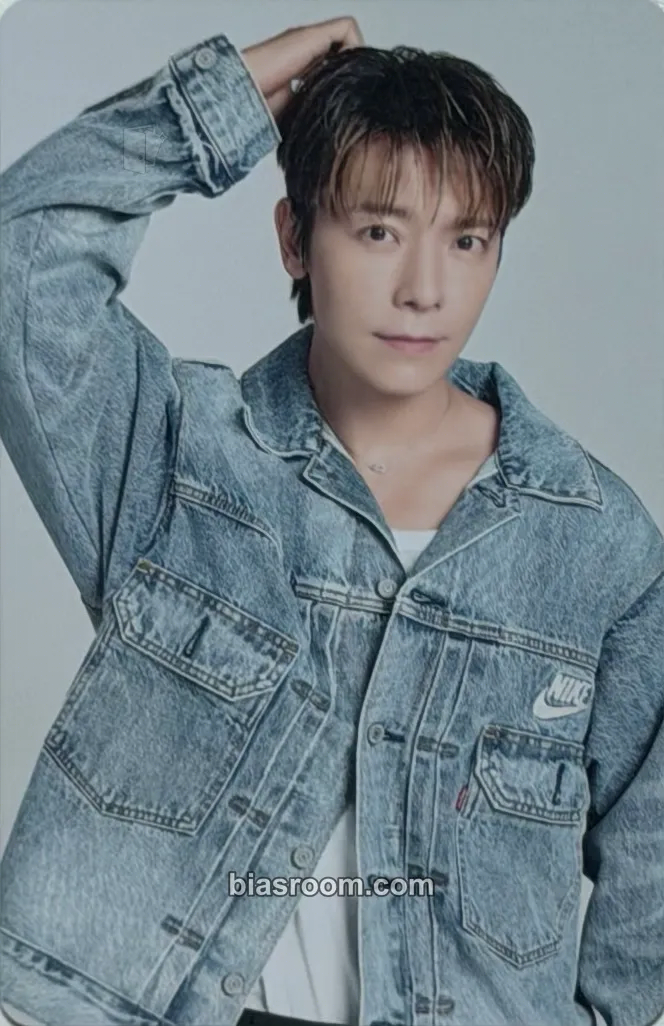 Donghae SJ Market Photocard - SUPER JUNIOR - SUPER JUNIOR K-pop photocard