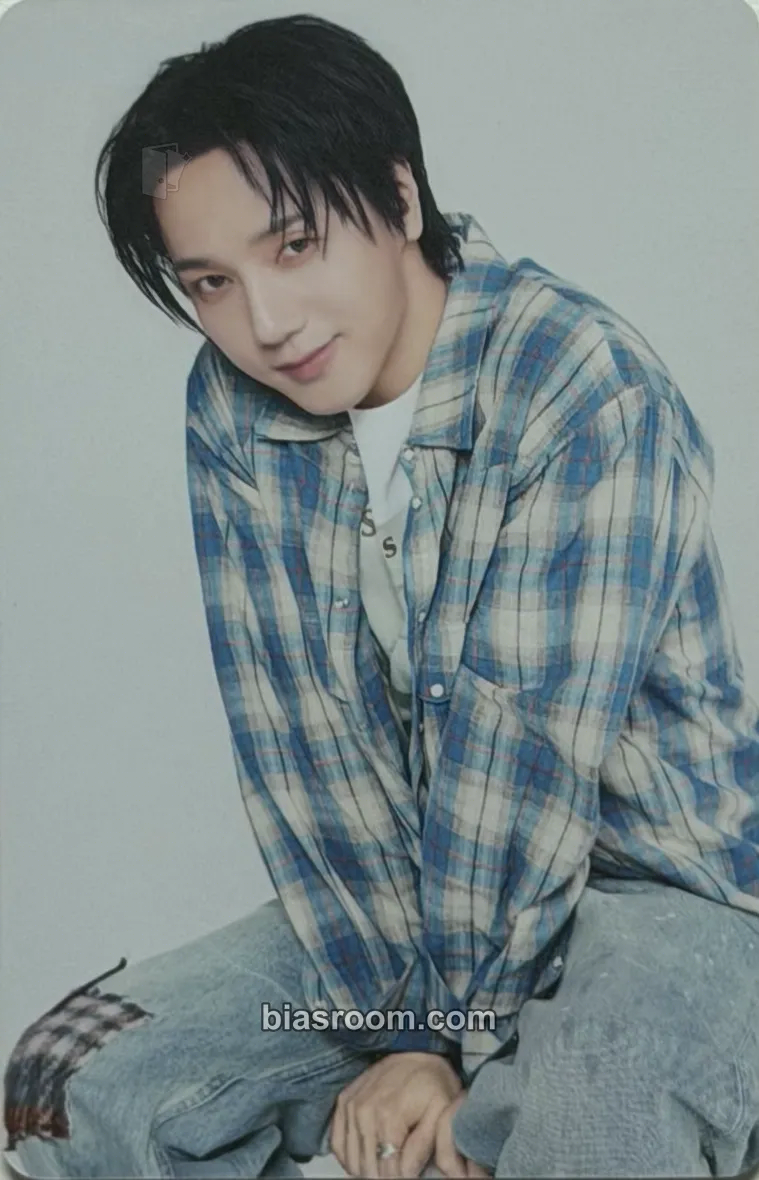 Yesung Waiting for the Time to Bloom: 2026 YESUNG Live Tour Photocard - SUPER JUNIOR - SUPER JUNIOR K-pop photocard