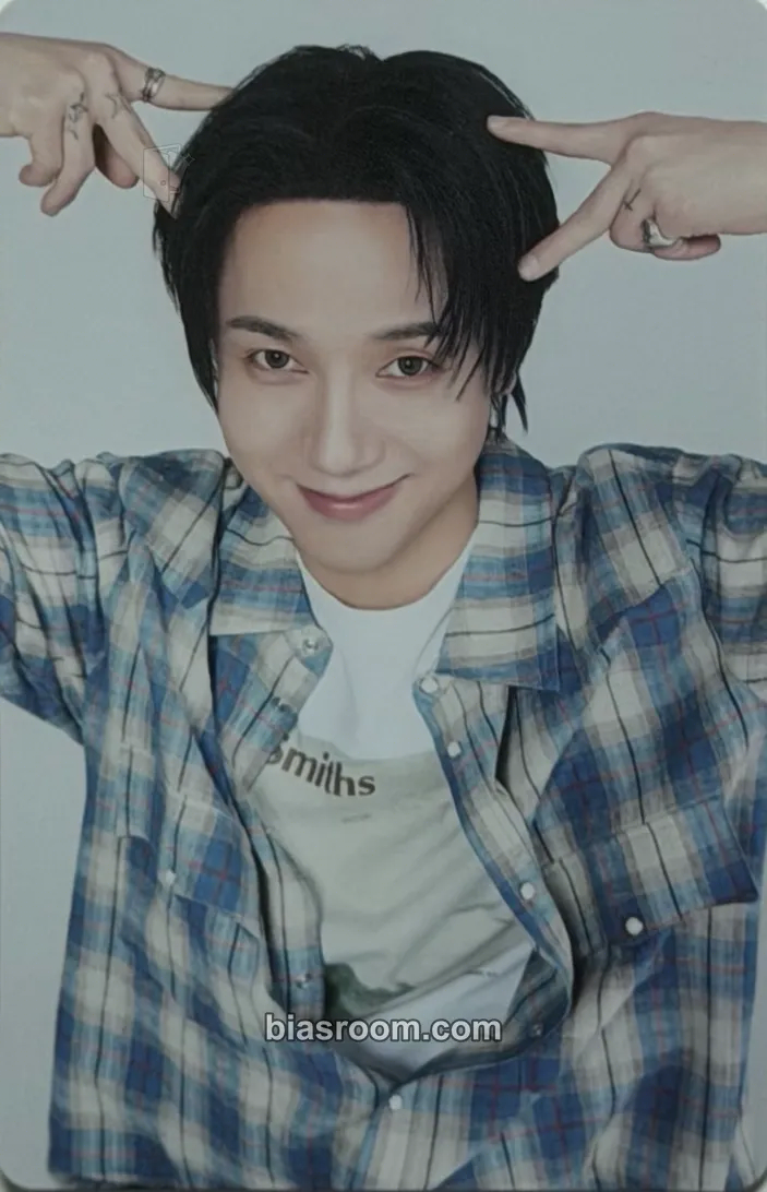 Yesung Waiting for the Time to Bloom: 2026 YESUNG Live Tour Photocard - SUPER JUNIOR - SUPER JUNIOR K-pop photocard