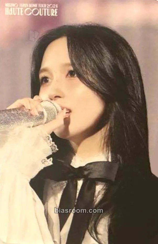 Mina MISAMO Japan Dome Tour 2024 ‘HAUTE COUTURE’ Photocard - TWICE - TWICE K-pop photocard