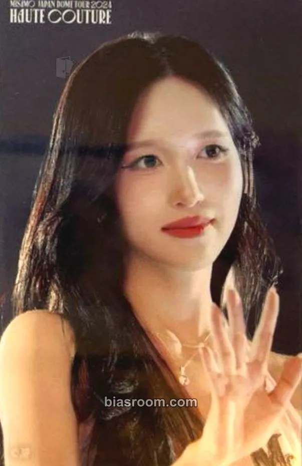 Mina MISAMO Japan Dome Tour 2024 ‘HAUTE COUTURE’ Photocard - TWICE - TWICE K-pop photocard