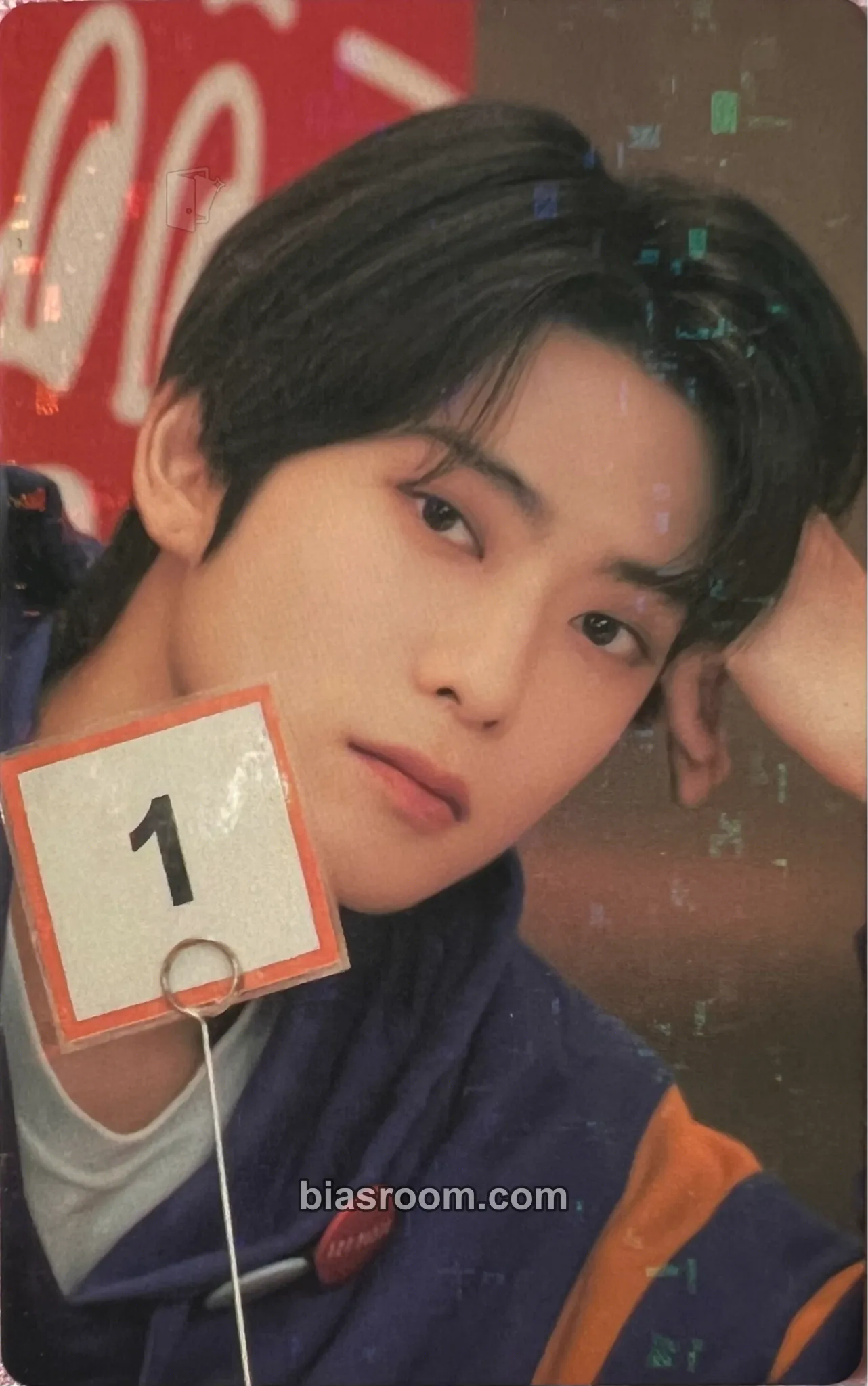 Jaehyun 2022 Season’s Greetings Photocard - NCT 127 - NCT 127 K-pop photocard