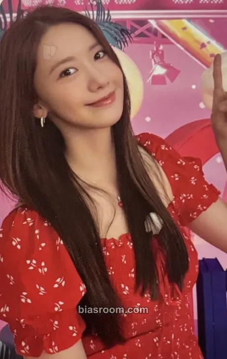 Yoona Special Event: Long Lasting Love Photocard - Girls' Generation - Girls' Generation K-pop photocard