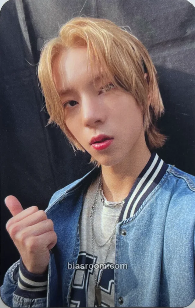 NTX - Seungwon - LATECOMER Album album photocard platform version