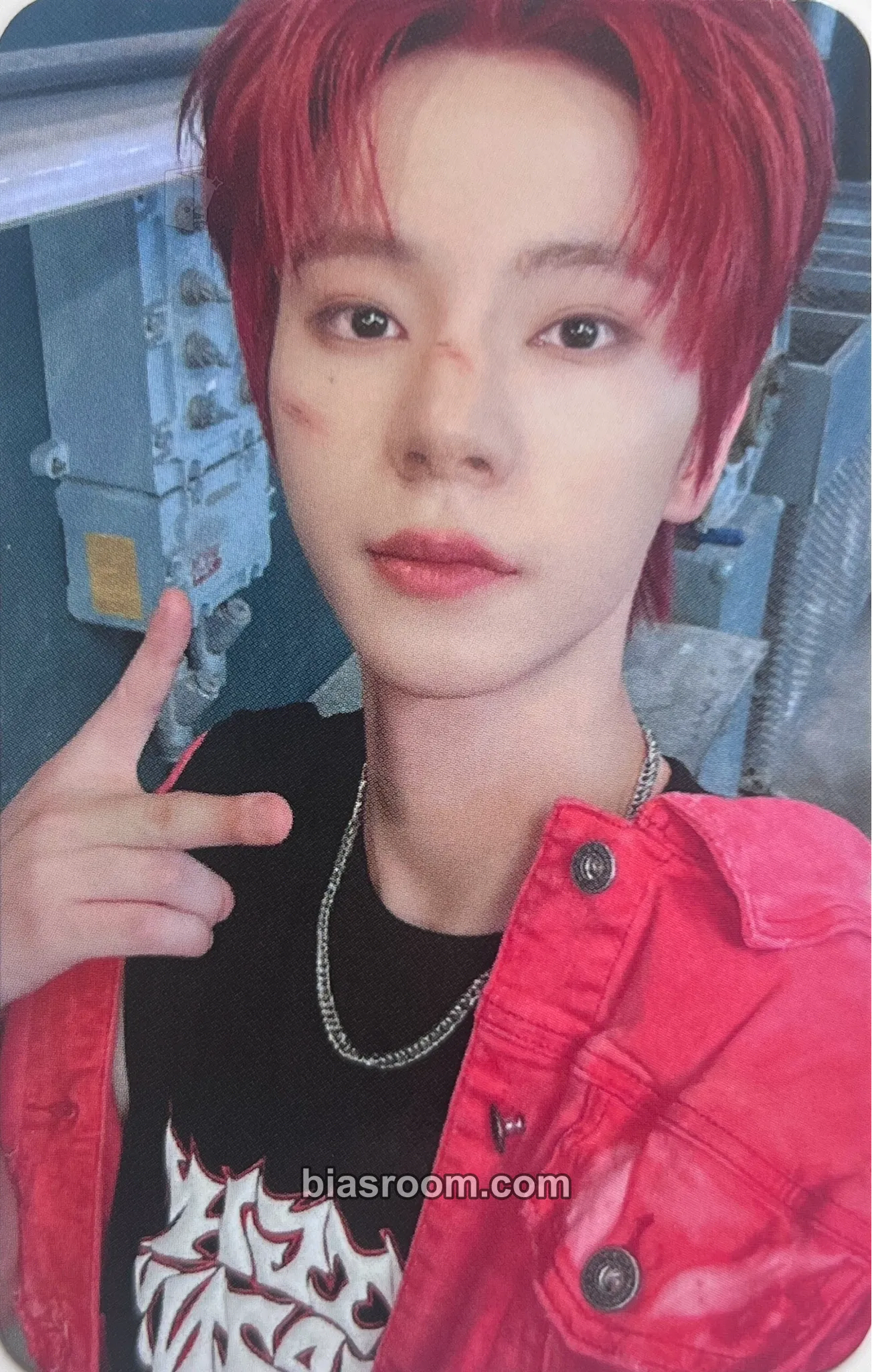 Seungwon Hold X Photocard - NTX - NTX K-pop photocard
